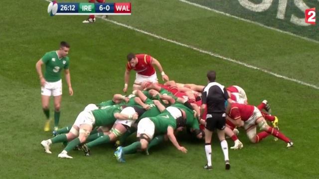 RÉSUMÉ VIDEO. 6 Nations - L'Irlande et le Pays de Galles se neutralisent dans un match à haute intensité (16-16)