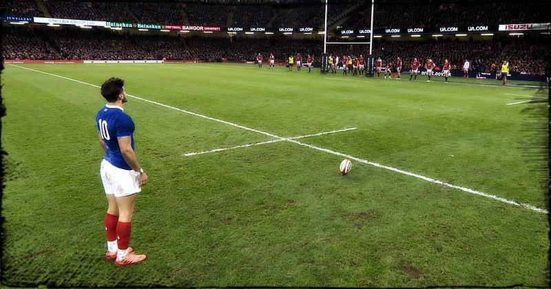 6 Nations - Les Bleus jouent beaucoup au pied, et il y a une explication