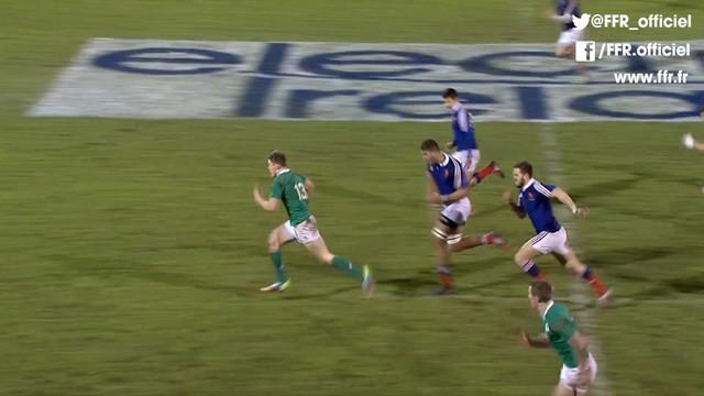 RESUME VIDEO. 6 nations U20. Les Bleuets chutent lourdement en Irlande