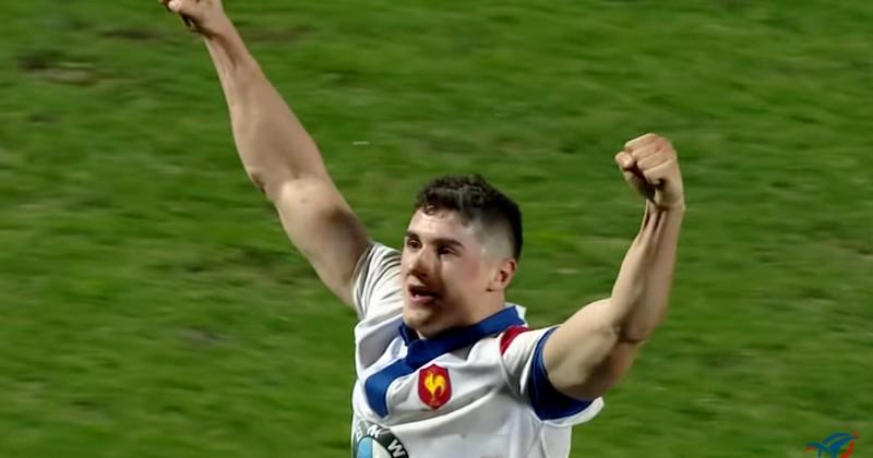 6 Nations U20 - Les Bleuets régalent le Hameau avec six essais contre l'Ecosse