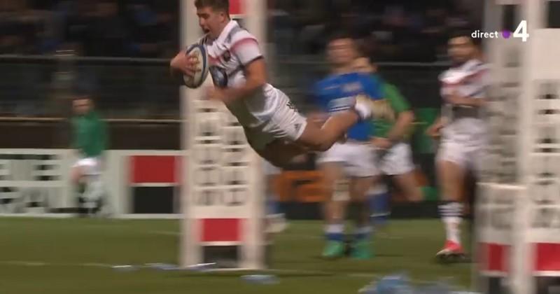 RESUME VIDEO. 6 Nations U20. Les Bleuets surclassent l'Italie avec 12 essais