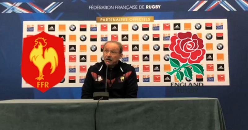 VIDEO. 6 Nations - XV de France. Brunel : ''François Trinh-Duc doit nous amener plus de précision''