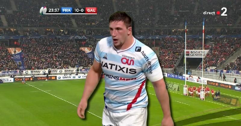 6 Nations - XV de France. Camille Chat remplace Julien Marchand