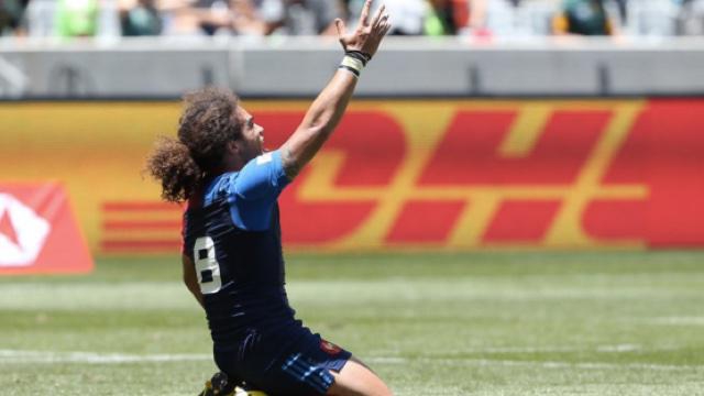 VIDÉO. Cape Town 7s. La France bat le Kenya au bout du suspense pour aller chercher la 3ème place (28-26)