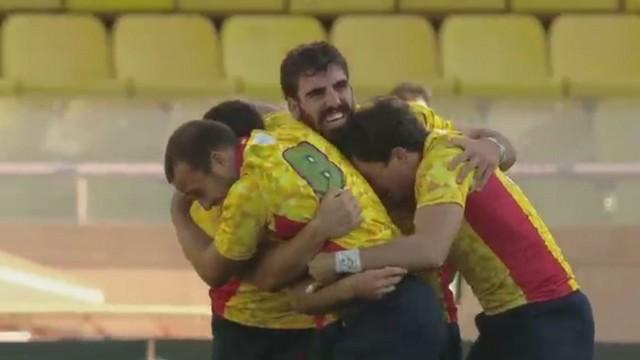 VIDEO. Monaco 7s : l'Espagne crée l'exploit et se qualifie pour les Jeux Olympiques