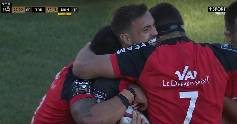 RESUME VIDEO. TOP 14. 8 Essais, 54 points, le RCT frappe fort avec une victoire écrasante sur Montpellier