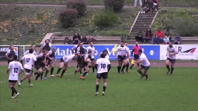 INTERVIEW. A 20 ans, le Virois Gabin Villière crève l'écran avec le Stade Rouennais en Fédérale 1