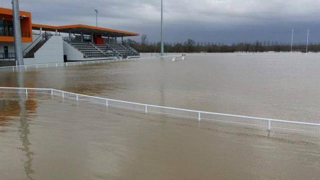 Pro D2 : A Dax on se prépare à jouer au water-rugby