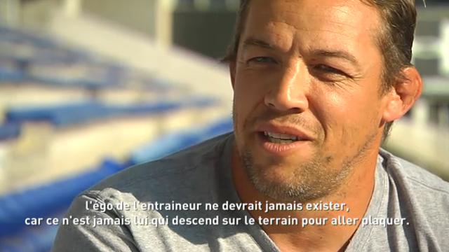 VIDÉO. À la rencontre de Jono Gibbes, l'autre coach Néo-Zélandais de l'ASM