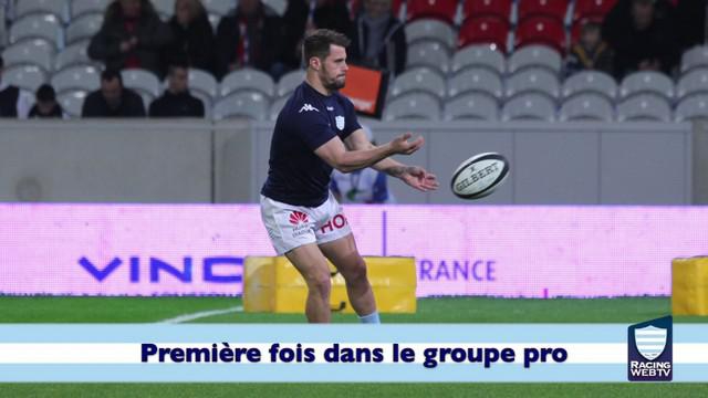 VIDEO. Top 14 - Racing 92. A la rencontre de la pépite francilienne Arthur Retière