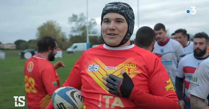 VIDEO. A Brens, Mathieu, autiste, vit sa passion pour le rugby grâce au respect de ses coéquipiers