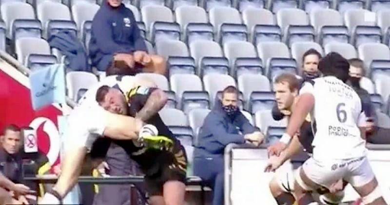 A l'image de ce gros caramel de Brookes, les Wasps ont retourné Bristol sans ménagement [VIDEO]