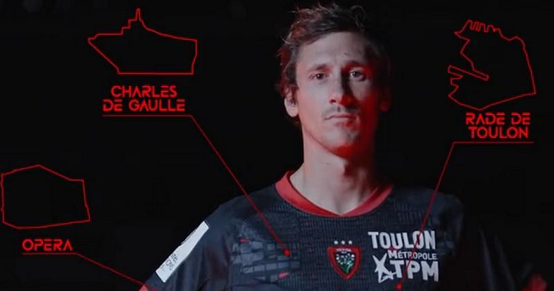 VIDEO. Champions Cup. Le nouveau maillot de Toulon fait honneur à la ville, et les supporters adorent !