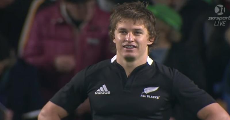 À quoi ont ressemblé les grands débuts de Beauden Barrett avec les All Blacks ? [VIDÉO]