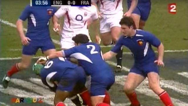 A quoi ressemblait le dernier XV de France vainqueur à Twickenham dans le Tournoi des 6 Nations  ?