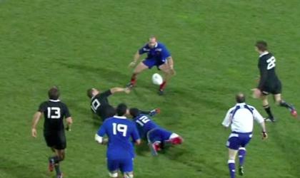 VIDEO. Les All Blacks revisitent l'essai du bout du monde