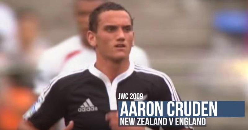 VIDÉO. Flashback - CDM U20 : quand Aaron Cruden et Zack Guildford faisaient les beaux jours des Baby Blacks