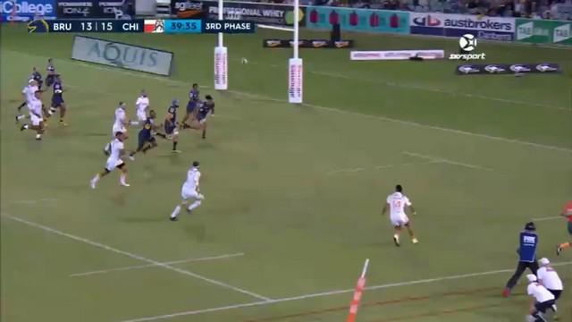 VIDEO. Super Rugby. Aaron Cruden impérial pour la fessée des Chiefs aux Brumbies