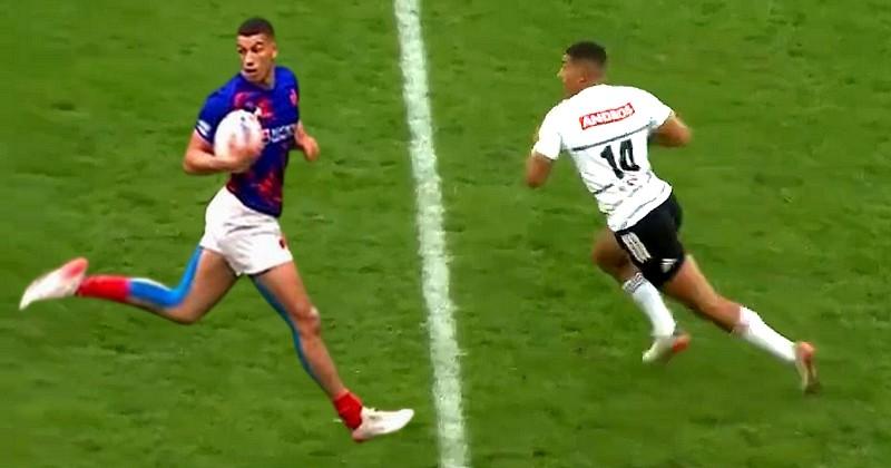 RUGBY. ''Tout se concrétise enfin, je veux juste kiffer'', lance Aaron Grandidier-Nkanang