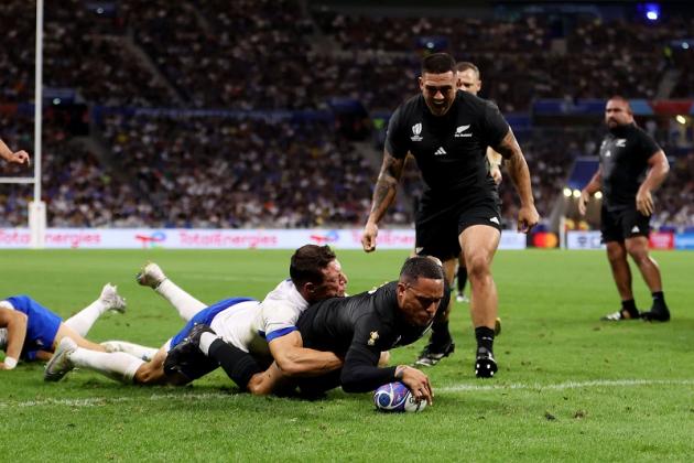 COUPE DU MONDE. Seulement ''5 All Blacks'' ont leur place dans le XV de l'Irlande selon Andrew Mehrtens