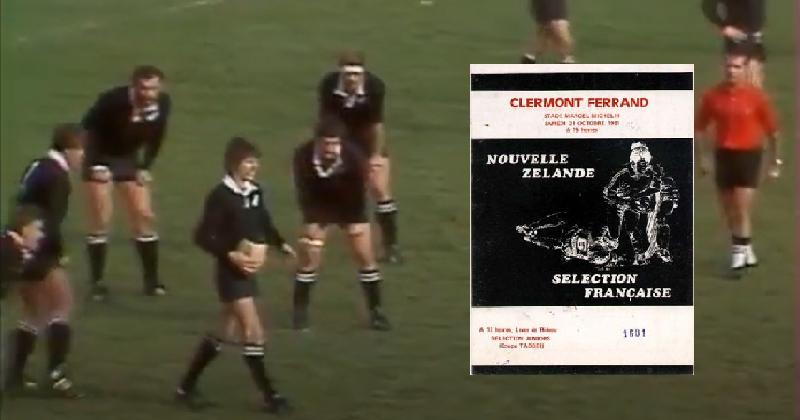 RUGBY. INSOLITE. Il y a 40 ans, les All Blacks affrontaient… l’Auvergne !