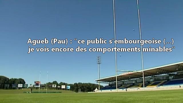 VIDEO. L'ancien Palois Abder Agueb recadre les supporters après la défaite face à Toulon