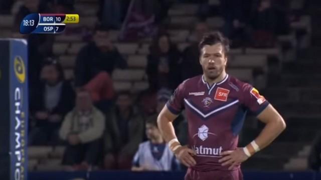 Top 14 - L'UBB agacée par la sélection d'Adam Ashley-Cooper avec l'Australie