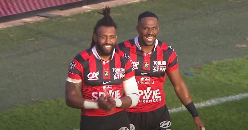 TRANSFERT. 70 essais en Top 14 : le Stade Niçois affirme ses ambitions en signant l'icone Waisea