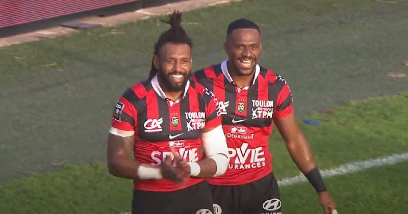 RUGBY. Top 14. Adieu amer pour Waisea Nayacalevu : sortie ratée pour le guerrier fidjien à Toulon