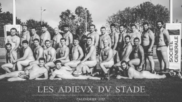 Un calendrier dénudé en guise d'Adieux à leur Stade