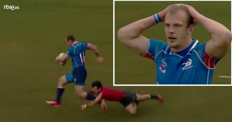 Rugby Europe Championship - L'Agenais Lucas Rubio sauve sa patrie face à la Russie [VIDÉO]