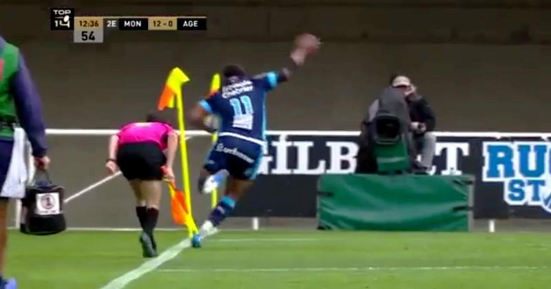 Top 14 - MHR. Timoci Nagusa, ce funambule aux mains en or régale contre Agen [VIDÉO]