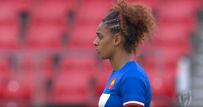 Sydney 7s - Anne-Cécile Ciofani dépose l'Angleterre avec ses appuis de feu [VIDÉO]