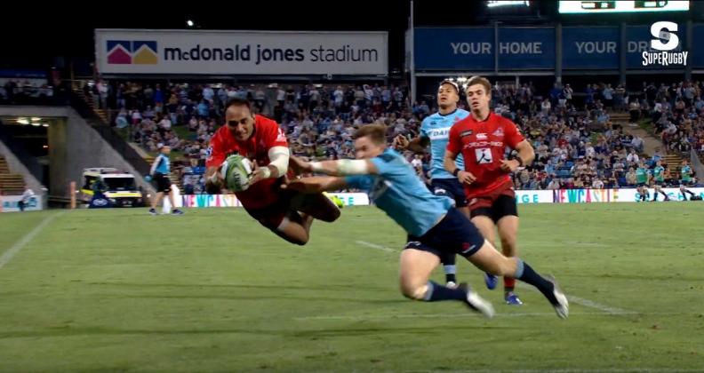 Super Rugby - Succès historique des Sunwolves sur les Waratahs après le triplé de Masirewa [VIDÉO]