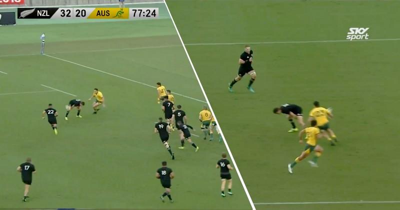 VIDÉO. Bledisloe Cup - Les All Blacks corrigent les Wallabies pour la 3e fois