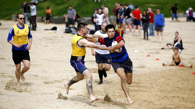 Christian Beaussier, ce jeune racingman qui oeuvre pour le rugby en Islande