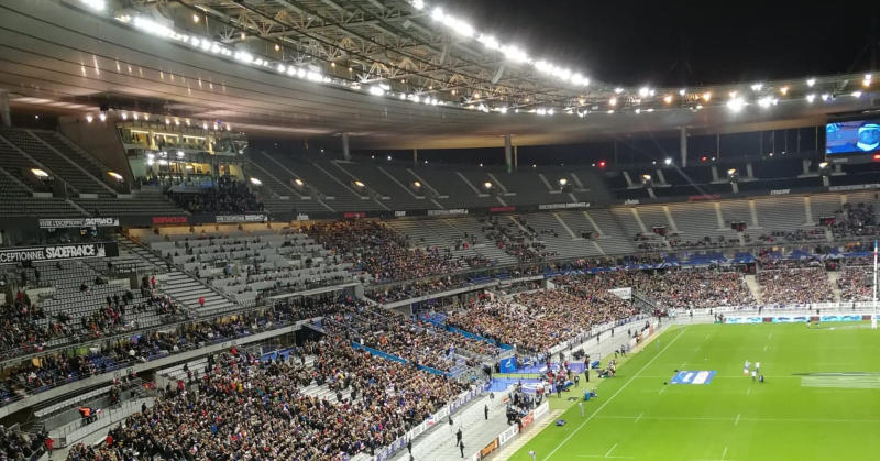 6 Nations 2019 - L'affluence du Stade de France de nouveau à la peine pour France-Pays de Galles