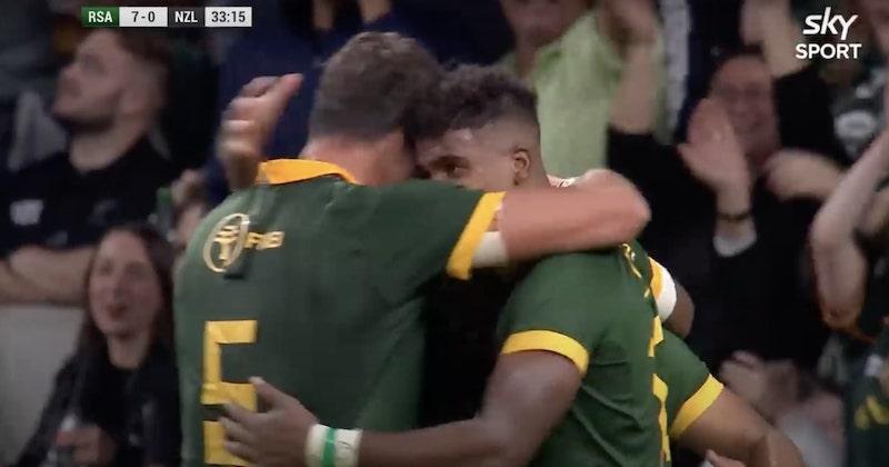 COUPE DU MONDE. VIDÉO. Il y a deux mois, l’Afrique du Sud humiliait les All Blacks à Twickenham