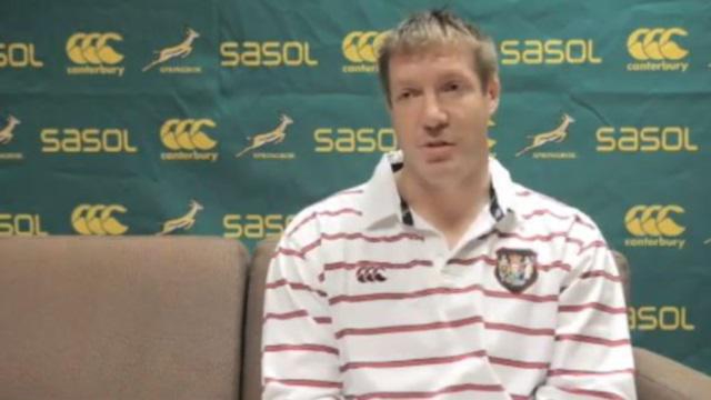 Afrique du Sud : les Springboks avec Bakkies Botha, sans Ralepelle et Vermaak