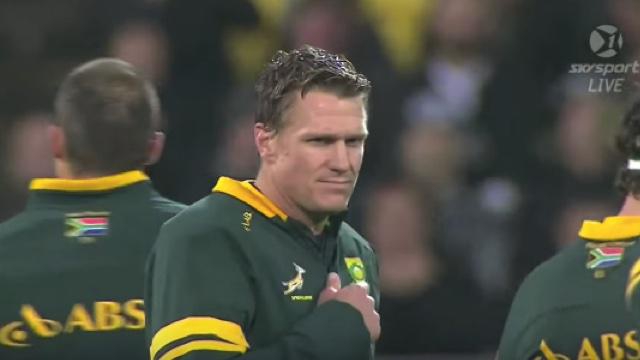 Coupe du monde 2015. Blessé, Jean de Villiers met un terme à sa carrière internationale