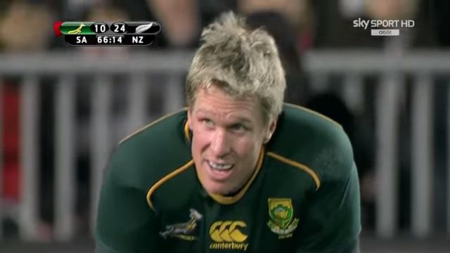 AFRIQUE DU SUD. Jean de Villiers de retour face à World XV, 1ère sélection pour Jesse Kriel