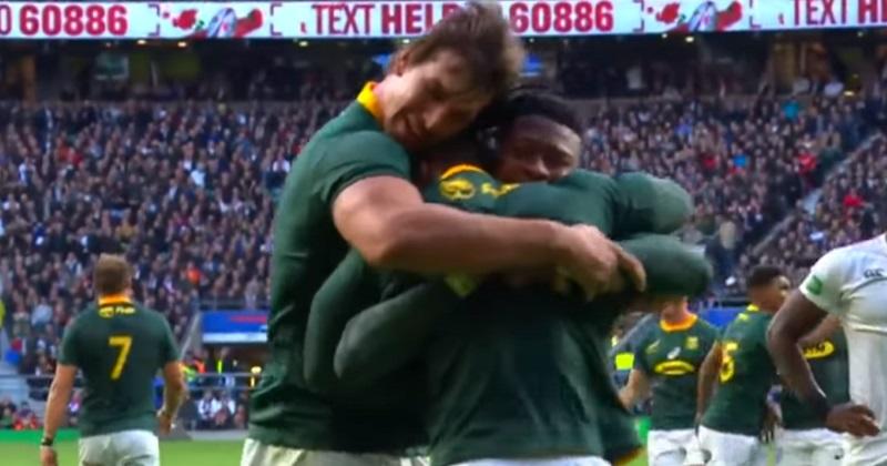 Afrique du Sud : la composition des Springboks pour affronter la France