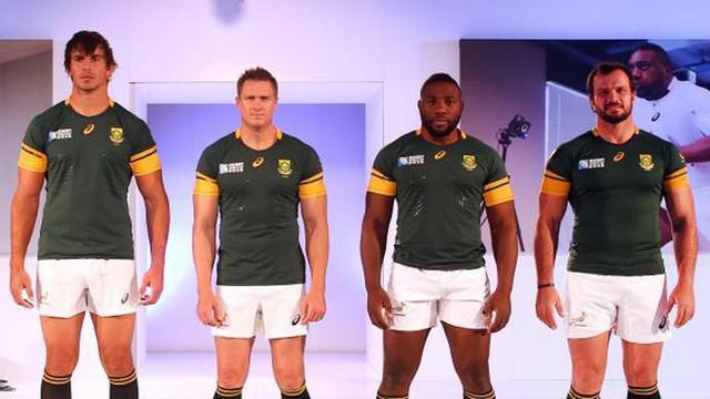 Afrique du Sud. Les Springboks dévoilent leur nouveau maillot pour la Coupe du monde