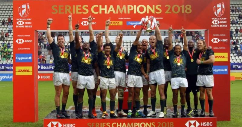 VIDÉO. L'Afrique du Sud rafle le Paris Sevens... et remporte sur le fil les World Series 2017/2018 !