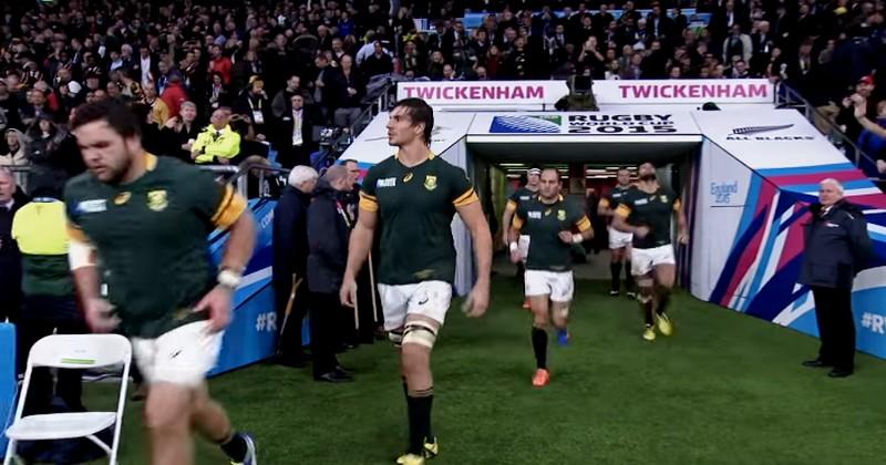 Afrique du Sud - Suppression de la règle des 30 sélections pour aider les Springboks