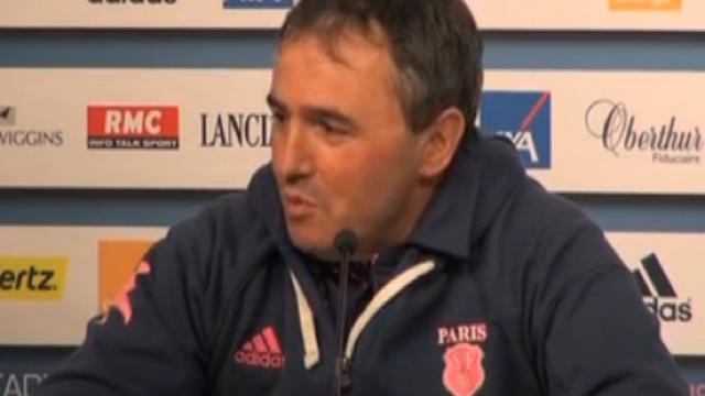 Top 14. Le manager Alain Elias quitte le Stade Français