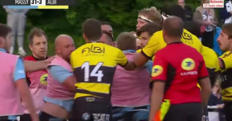 RUGBY. Carton rouge pour un remplaçant, que dit la règle ? [ARBITRAGE]