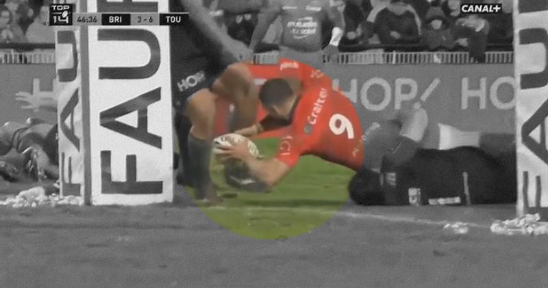 VIDÉO. Top 14 - RCT. L'essai d'Alby Mathewson face à Brive devait-il être accordé ?