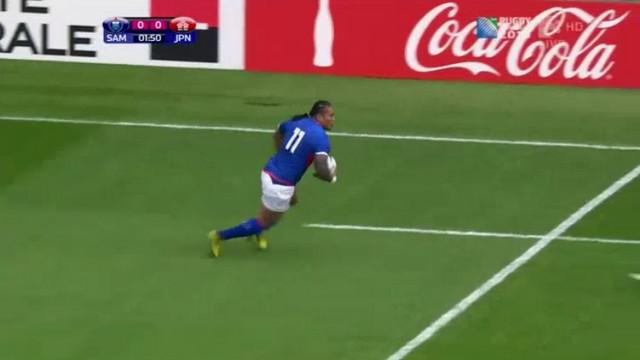 PHOTOS. Coupe du monde terminée pour Alesana Tuilagi, suspendu 5 semaines pour un coup de genou