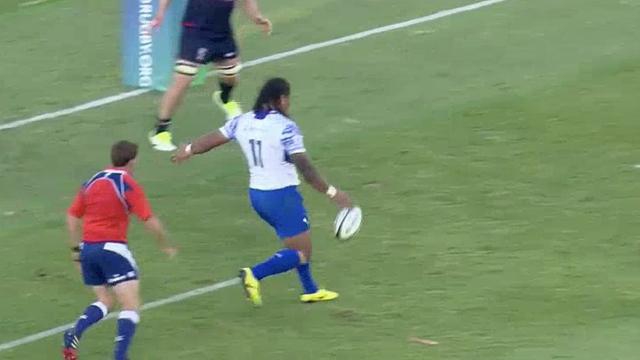 VIDÉO. Alesana Tuilagi se prend pour Jonny Wilkinson et nous sort une belle passe au pied